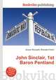John Sinclair, 1st Baron Pentland, Jesse Russell,Ronald Cohn 
