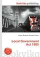 Local Government Act 1985, Jesse Russell,Ronald Cohn 
