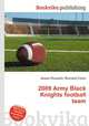 2009 Army Black Knights football team, Jesse Russell,Ronald Cohn 