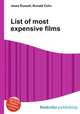 List of most expensive films, Jesse Russell,Ronald Cohn 