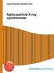Alpha particle X-ray spectrometer, Jesse Russell,Ronald Cohn 