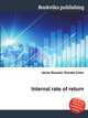 Internal rate of return, Jesse Russell,Ronald Cohn 