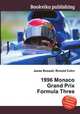 1996 Monaco Grand Prix Formula Three, Jesse Russell,Ronald Cohn 