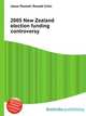 2005 New Zealand election funding controversy, Jesse Russell,Ronald Cohn 