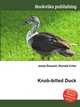 Knob-billed Duck, Jesse Russell,Ronald Cohn 