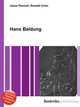 Hans Baldung, Jesse Russell,Ronald Cohn 