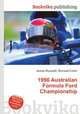 1996 Australian Formula Ford Championship, Jesse Russell,Ronald Cohn 