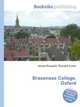 Brasenose College, Oxford, Jesse Russell,Ronald Cohn 