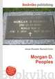 Morgan D. Peoples, Jesse Russell,Ronald Cohn 
