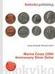 Marine Corps 230th Anniversary Silver Dollar, Jesse Russell,Ronald Cohn 