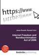 Internet Freedom and Nondiscrimination Act of 2006, Jesse Russell,Ronald Cohn 