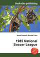1985 National Soccer League, Jesse Russell,Ronald Cohn 