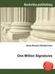One Million Signatures, Jesse Russell,Ronald Cohn 