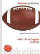 1984 85 in English football, Jesse Russell,Ronald Cohn 