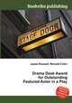 Drama Desk Award for Outstanding Featured Actor in a Play, Jesse Russell,Ronald Cohn 