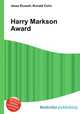 Harry Markson Award, Jesse Russell,Ronald Cohn 