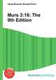 Murs 3:16: The 9th Edition, Jesse Russell,Ronald Cohn 