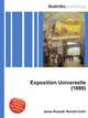 Exposition Universelle (1889), Jesse Russell,Ronald Cohn 