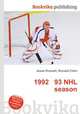 1992 93 NHL season, Jesse Russell,Ronald Cohn 