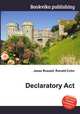 Declaratory Act, Jesse Russell,Ronald Cohn 