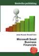 Microsoft Small Business Financials, Jesse Russell,Ronald Cohn 