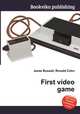 First video game, Jesse Russell,Ronald Cohn 