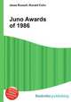 Juno Awards of 1986, Jesse Russell,Ronald Cohn 