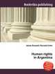 Human rights in Argentina, Jesse Russell,Ronald Cohn 