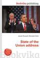 State of the Union address, Jesse Russell,Ronald Cohn 