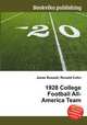 1928 College Football All-America Team, Jesse Russell,Ronald Cohn 