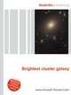 Brightest cluster galaxy, Jesse Russell,Ronald Cohn 