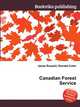 Canadian Forest Service, Jesse Russell,Ronald Cohn 