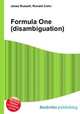 Formula One (disambiguation), Jesse Russell,Ronald Cohn 