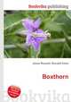 Boxthorn, Jesse Russell,Ronald Cohn 