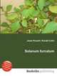 Solanum furcatum, Jesse Russell,Ronald Cohn 