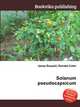 Solanum pseudocapsicum, Jesse Russell,Ronald Cohn 
