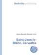 Saint-Jean-le-Blanc, Calvados, Jesse Russell,Ronald Cohn 