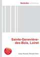 Sainte-Genevieve-des-Bois, Loiret, Jesse Russell,Ronald Cohn 