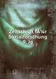 Zeitschrift fA?r Sozialforschung 9. Jg, Various 