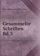 Gesammelte Schriften Bd.3, Walter Benjamin (1892-1940) 