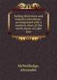 Sailing directions and remarks microform : accompanied with a nautical chart of the north shore of Lake Erie, McNeilledge, Alexander 