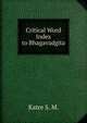 Critical Word Index to Bhagavadgita, S. M. Katre 