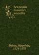 Les payens innocents : nouvelles, Babou, Hippolyte, 1824-1878 