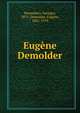 Eugene Demolder, Ramaekers, Georges, 1875-,Demolder, Eug?ne, 1862-1919 