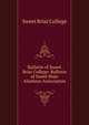 Bulletin of Sweet Briar College: Bulletin of Sweet Briar Alumnae Association, Sweet Briar College 