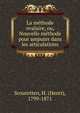 La m?thode ovalaire, ou, Nouvelle m?thode pour amputer dans les articulations, Scoutetten, H. (Henri), 1799-1871 