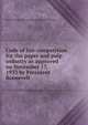 Code of fair competition for the paper and pulp industry as approved on November 17, 1933 by President Roosevelt, United States.: National Recovery Administration 