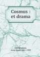 Cosmus : et drama, Christiansen, Arne Einar, 1861-1939 