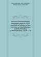 Record of Pennsylvania marriages prior to 1810. and, List of officers of the Colonies on the Delaware and the Province of Pennsylvania, 1614-1776, Linn, John Blair, 1831-1899,Egle, William Henry, 1830-1901 