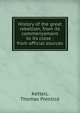 History of the great rebellion, from its commencement to its close : from official sources, Kettell, Thomas Prentice 